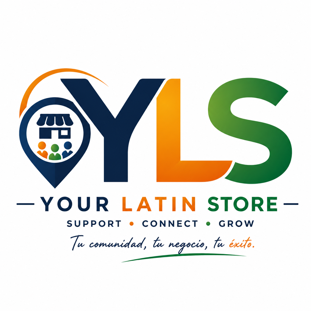 YLS – Your Latin Store Logo